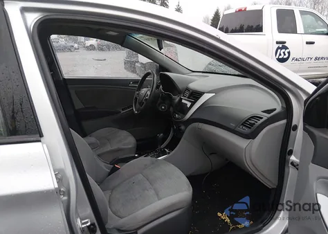 2016 Hyundai Accent Se z USA, uszkodzony, nr VIN KMHCT4AE1GU116666